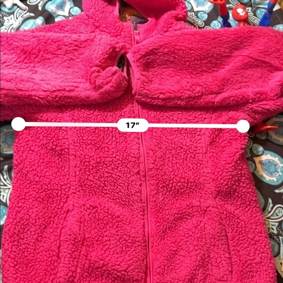 Girls Reversible Heavy Jacket - Picture 9 of 11